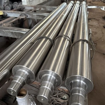 Rouleaux en acier inoxydable